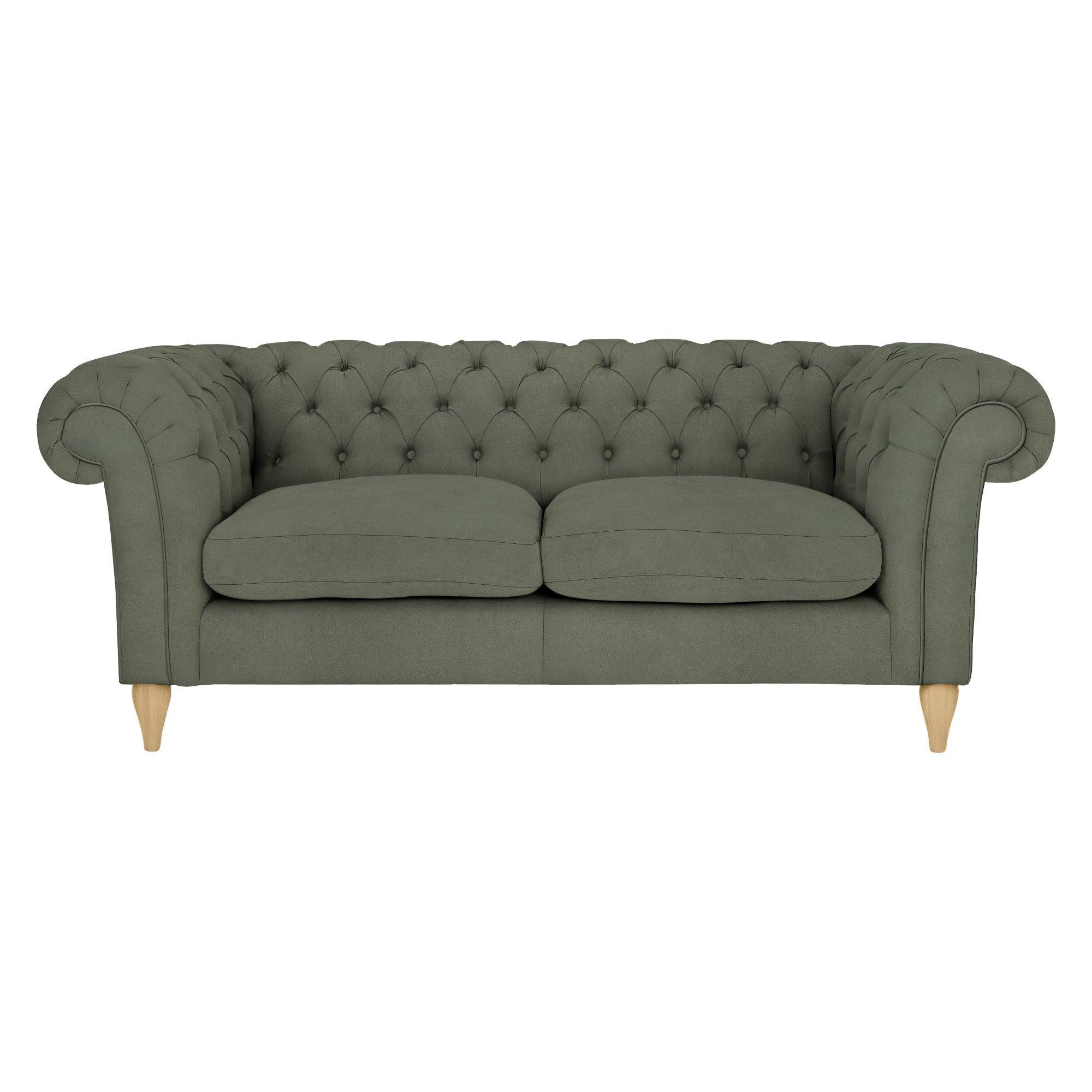 Cromwell Range, John Lewis Easy Clean Eco Velvet Fabric, Myrtle, Price Band D