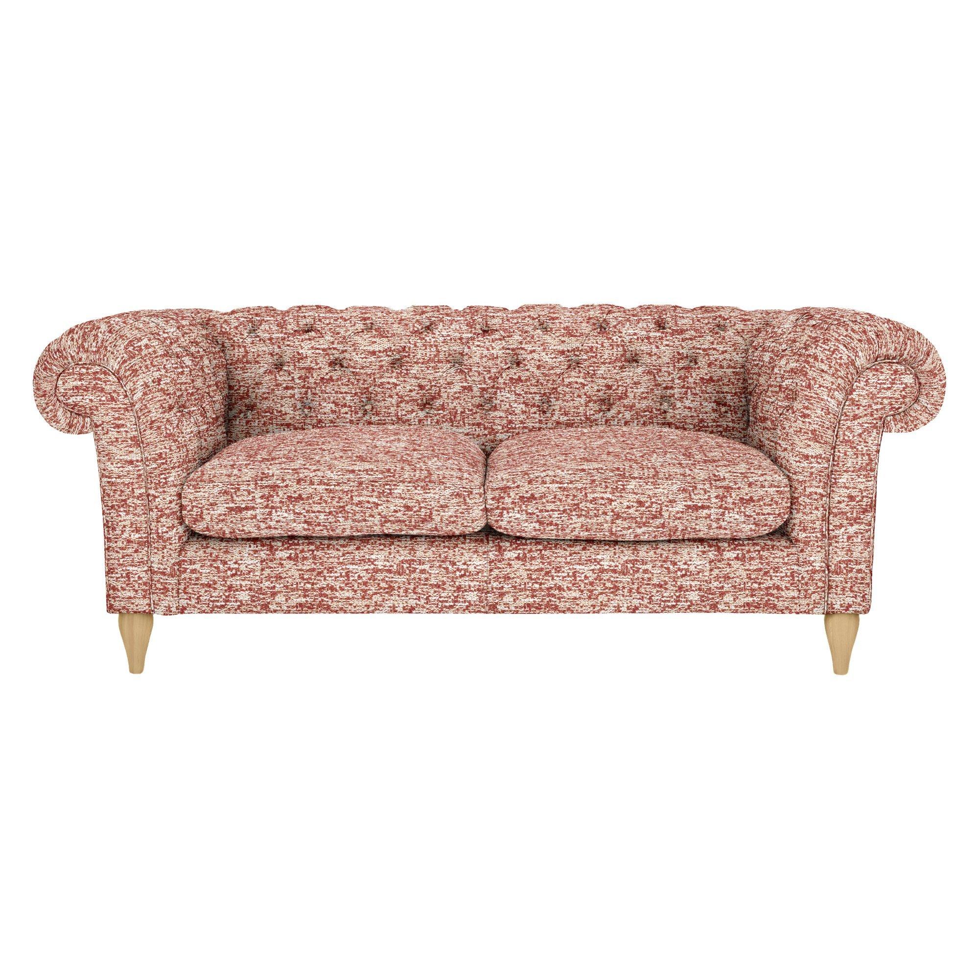 Cromwell Range, John Lewis Speckled Weave Fabric, Auburn, Price Band C
