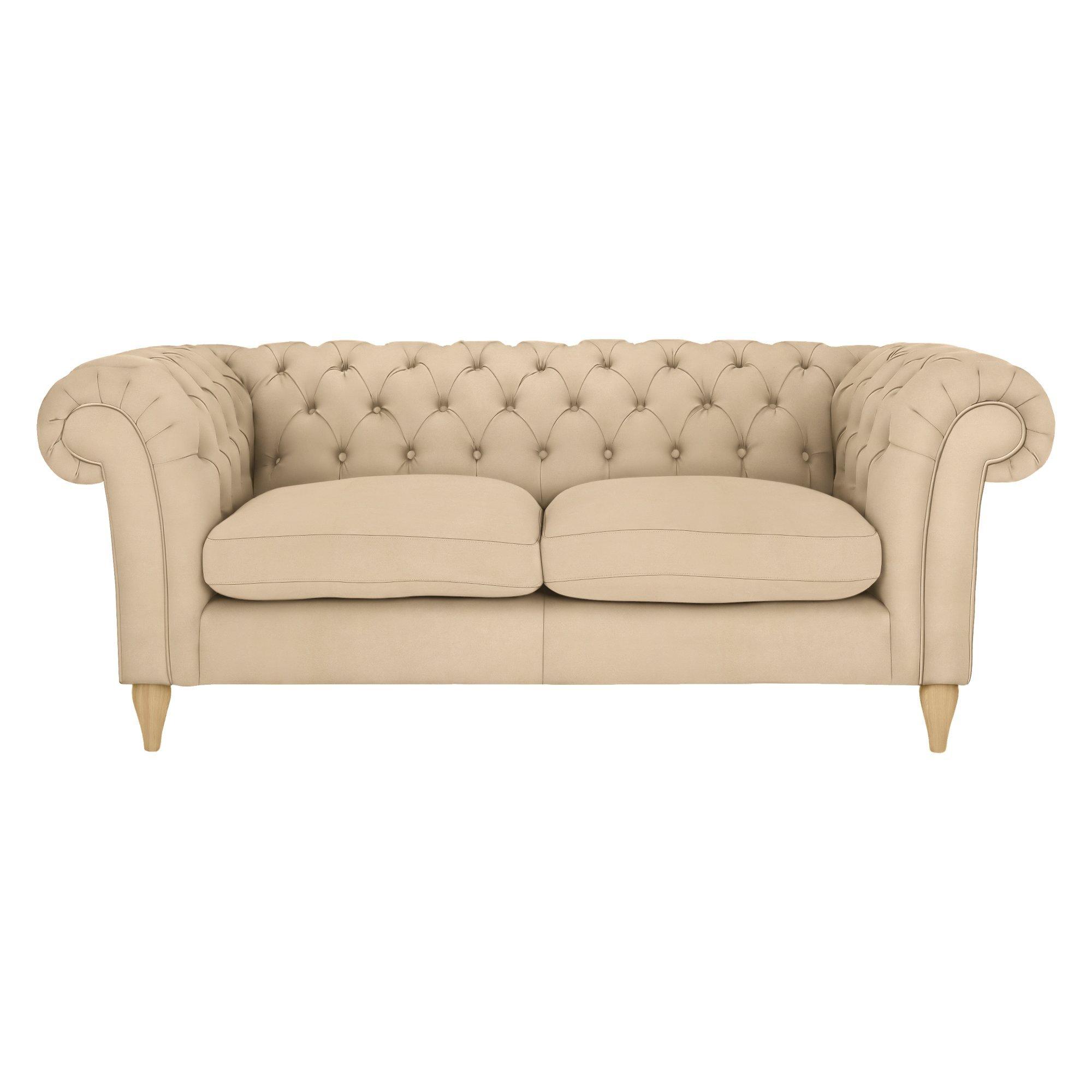 Cromwell Range, John Lewis Easy Clean Eco Velvet Fabric, Natural, Price Band D