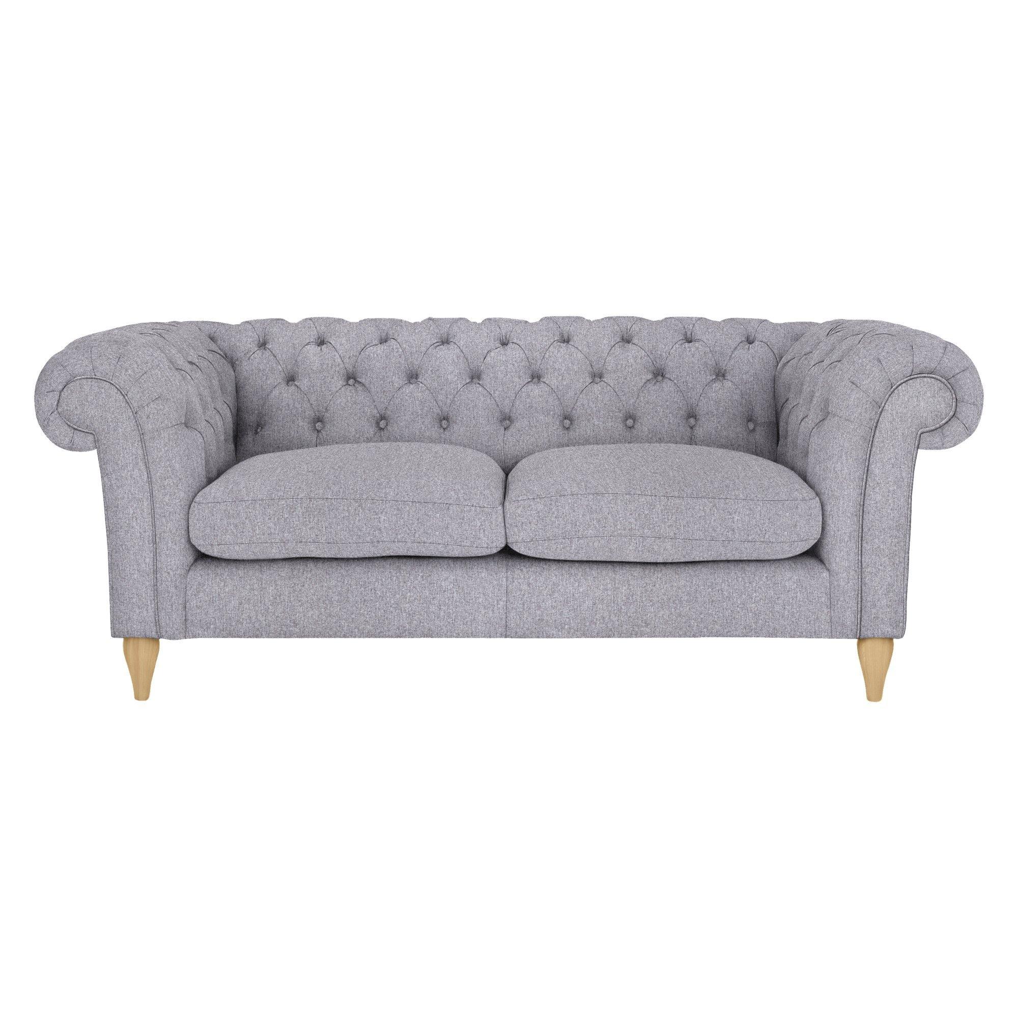 John Lewis Cromwell Chesterfield Large 3 Seater Sofa