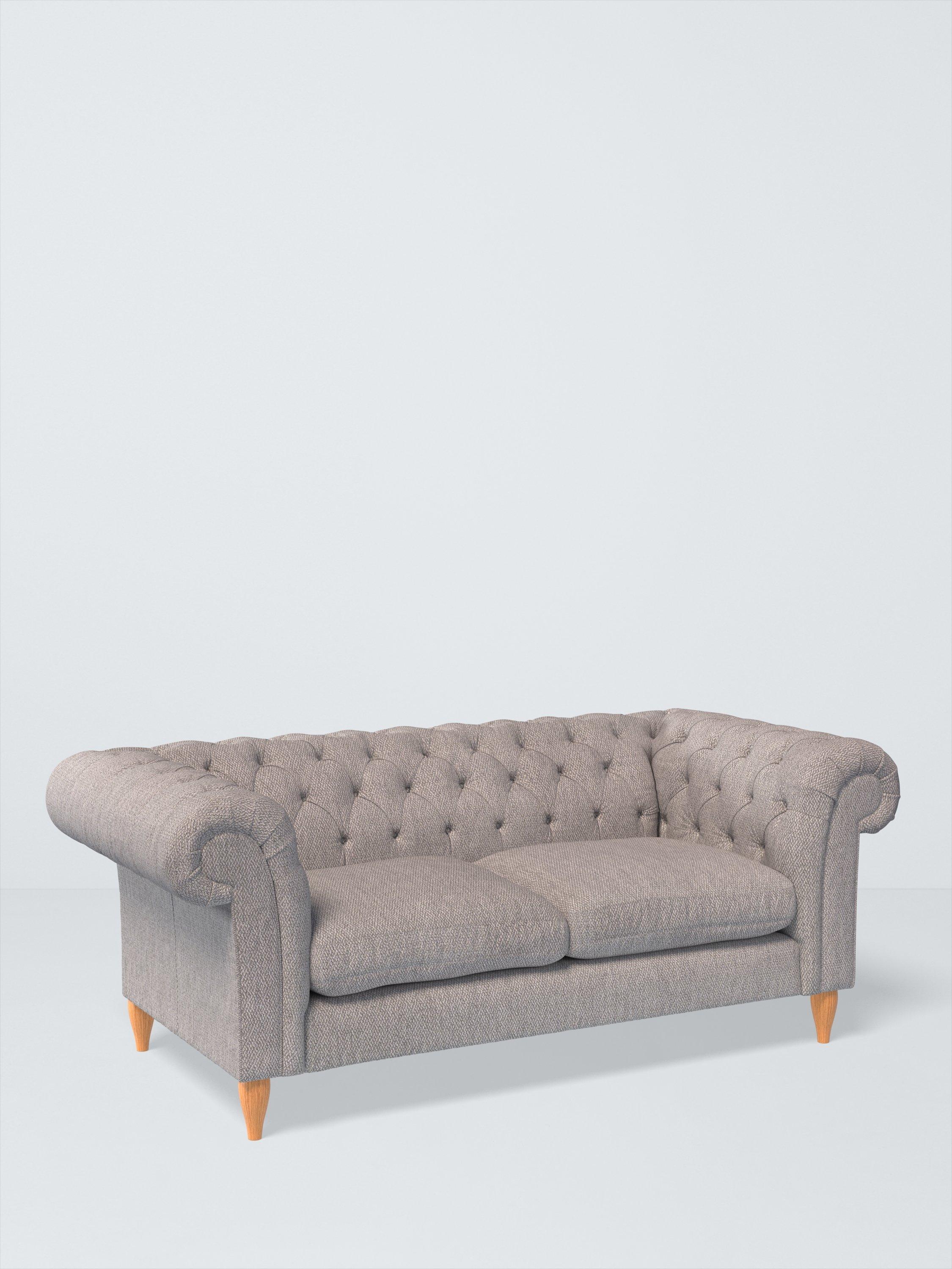 Cromwell Range, John Lewis Twisted Boucle Fabric, Silver Grey, Price Band D