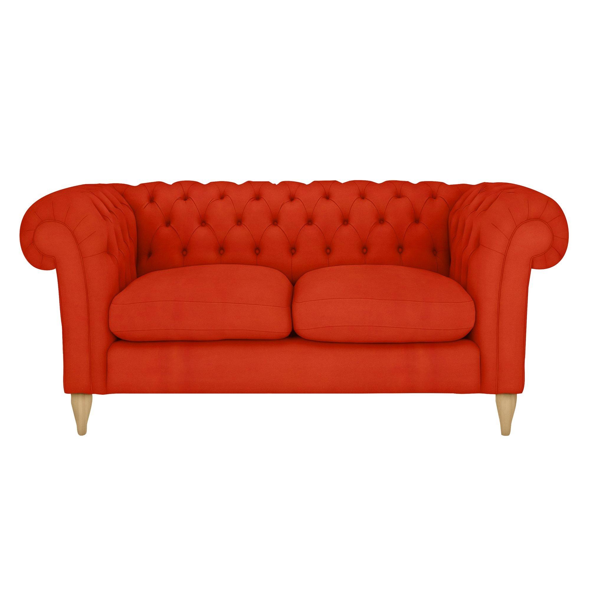 Cromwell Range, John Lewis Easy Clean Plush Velvet Fabric, Paprika, Price Band B