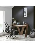 John Lewis Murray Ergonomic Office Chair, Black