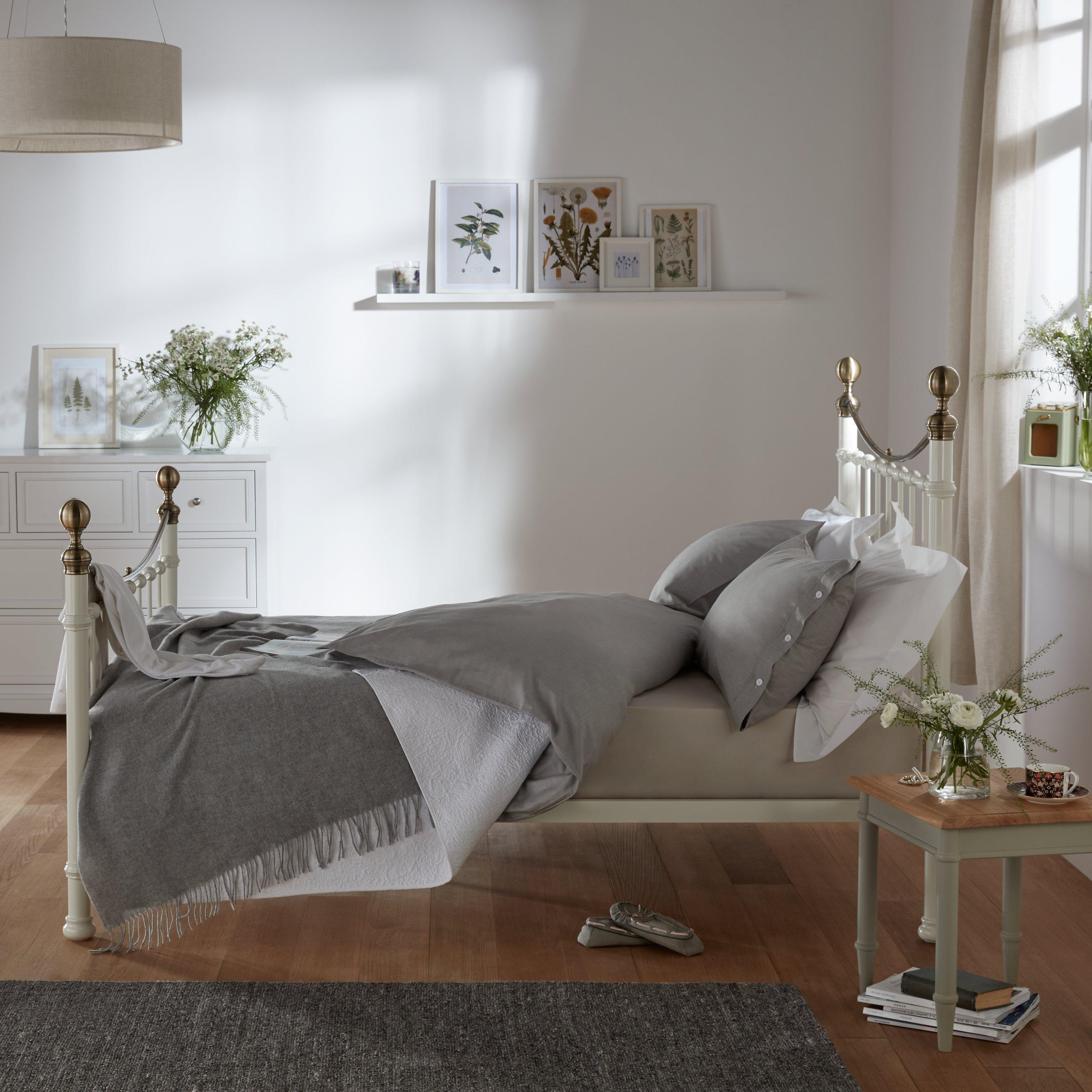 John lewis metal bed discount