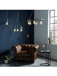 John Lewis Bistro Lighting Collection, Antique Brass