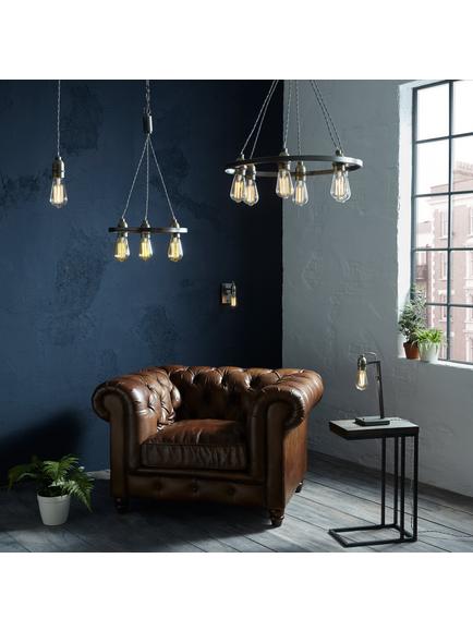 John Lewis Bistro Lighting Collection, Antique Brass
