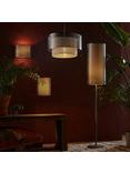 John Lewis Meena Lighting Collection, Pewter