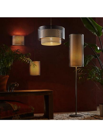 John Lewis Meena Lighting Collection, Pewter