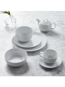 Dine Tableware, White