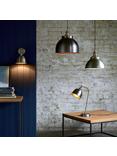 John Lewis Baldwin Lighting Collection, Brushed Copper