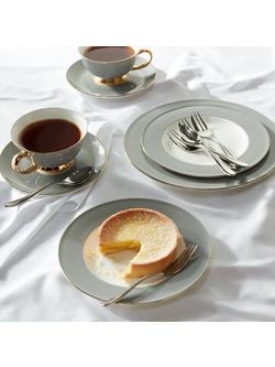 John Lewis Fine Cotton Napkins, Set of 4, White - view 2, White