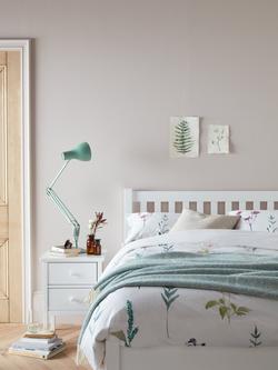 John Lewis Wilton 2 Drawer Bedside Cabinet - view 2, White