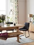 John Lewis Estate 6-10 Seater Extending Dining Table, Natural