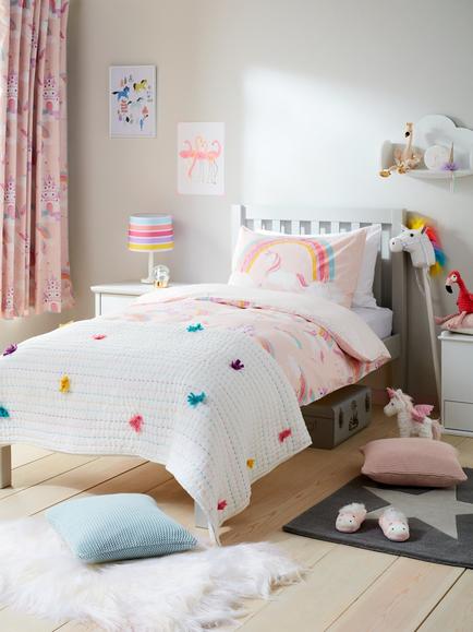 John Lewis Magical Unicorns Children's Bedroom Range, Pink