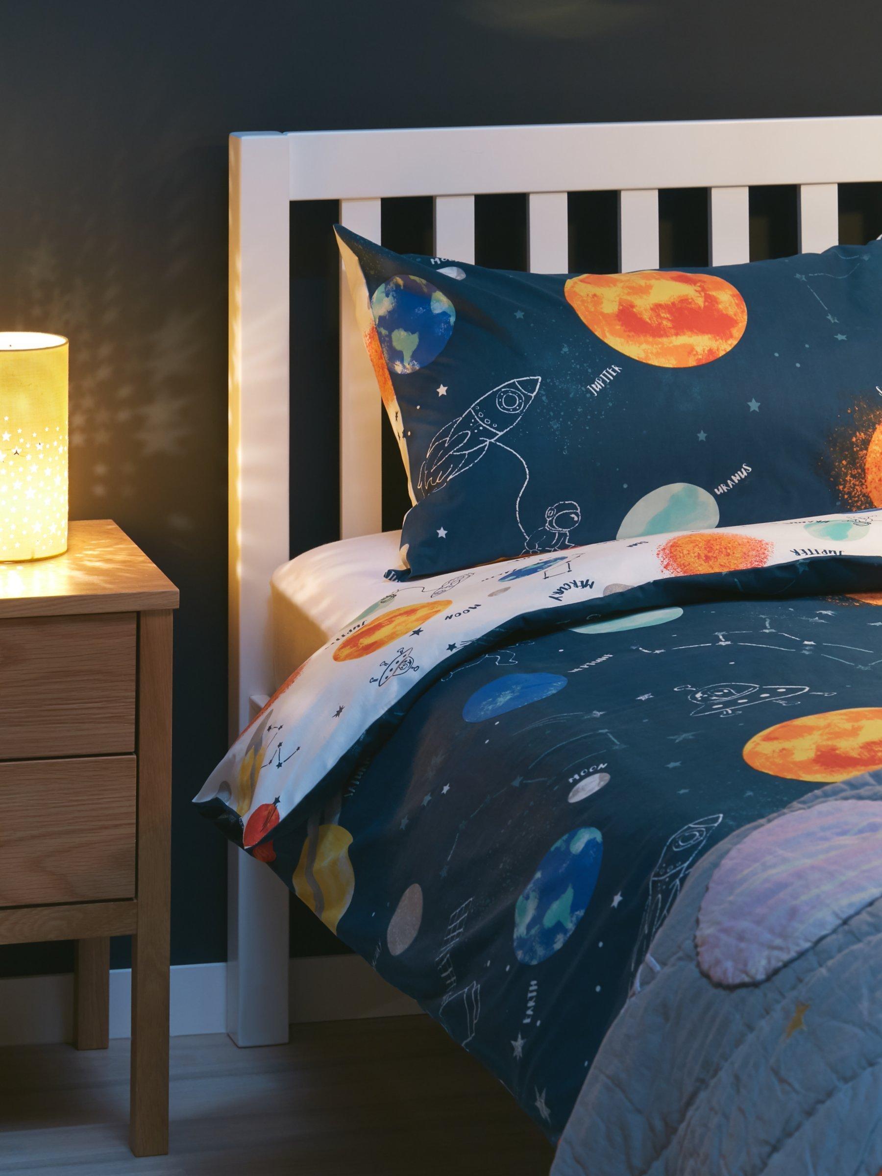 Planets duvet cover best sale