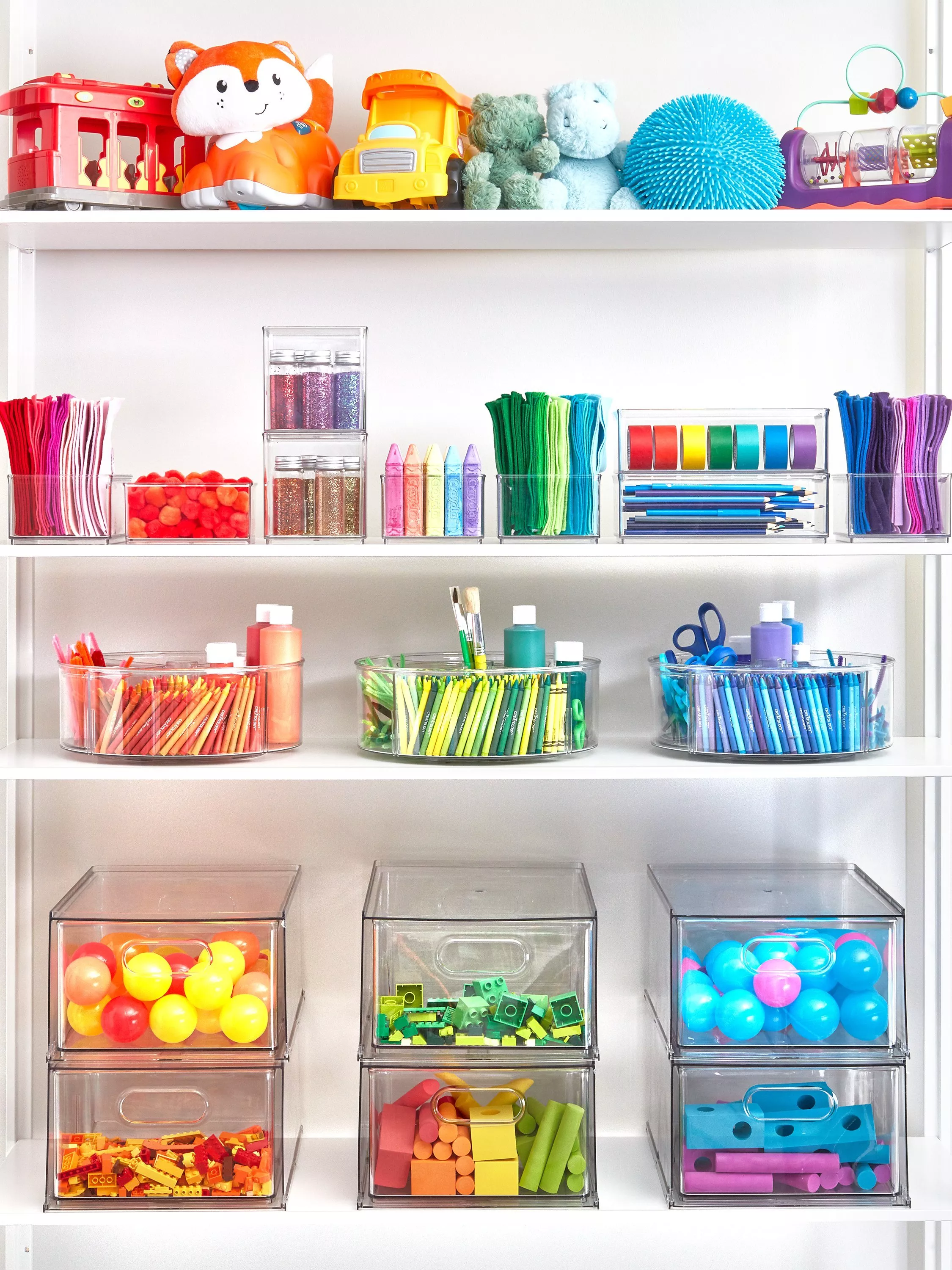 Clear Children s Storage Toy Boxes John Lewis Partners