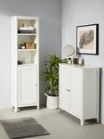 John Lewis Portsman Bathroom Furniture Range, Grey