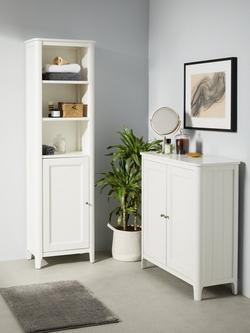 John Lewis Portsman Bathroom Furniture Range, White