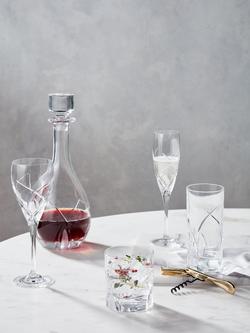 John Lewis Grosseto Glassware, Clear