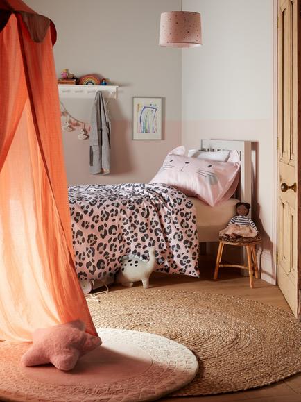 Cats Children's Bedroom Range, Midnight Blue