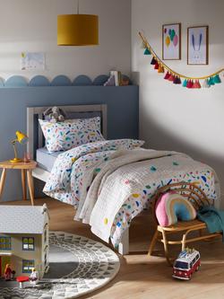 John Lewis Confetti Children's Bedroom Range, Midnight Blue