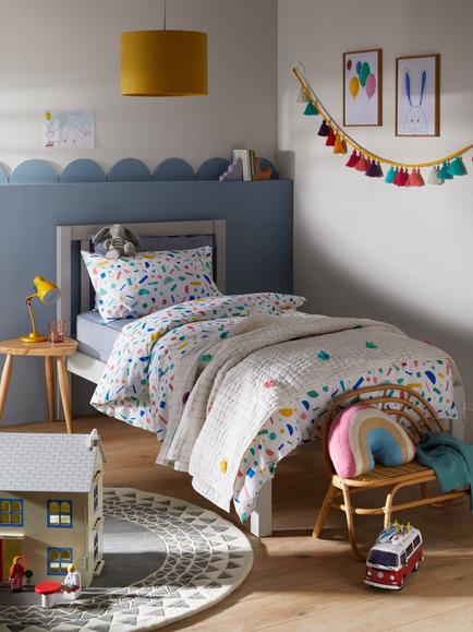 John Lewis Confetti Children's Bedroom Range, Midnight Blue
