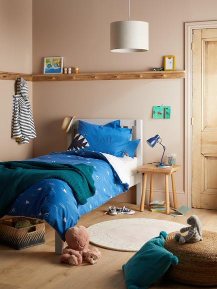 Sharks Children's Bedroom Range, Natural