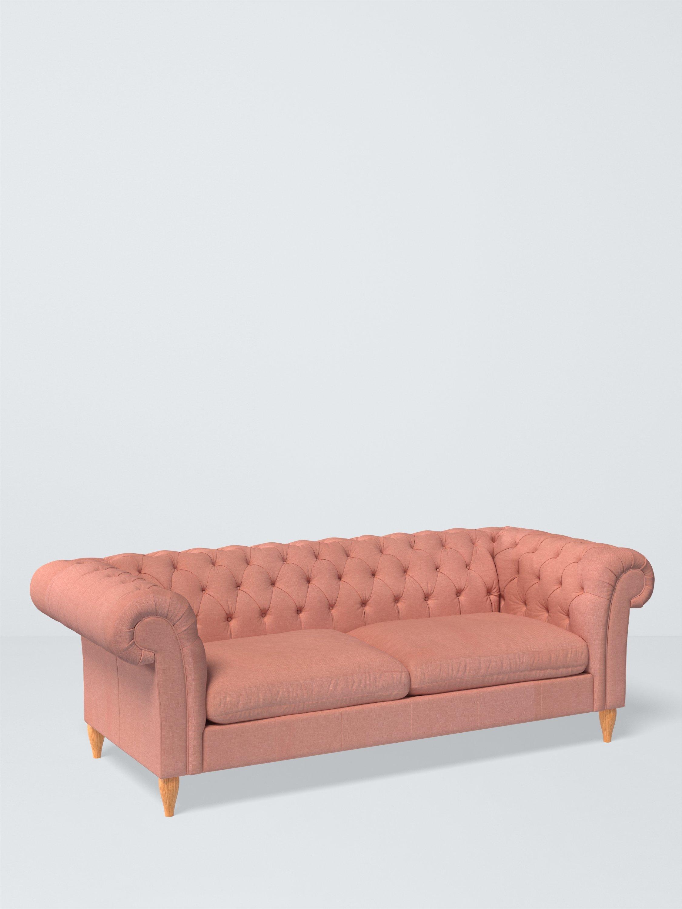 Cromwell Range, John Lewis Cotton Mix Fabric, Rosa Pink, Price Band C
