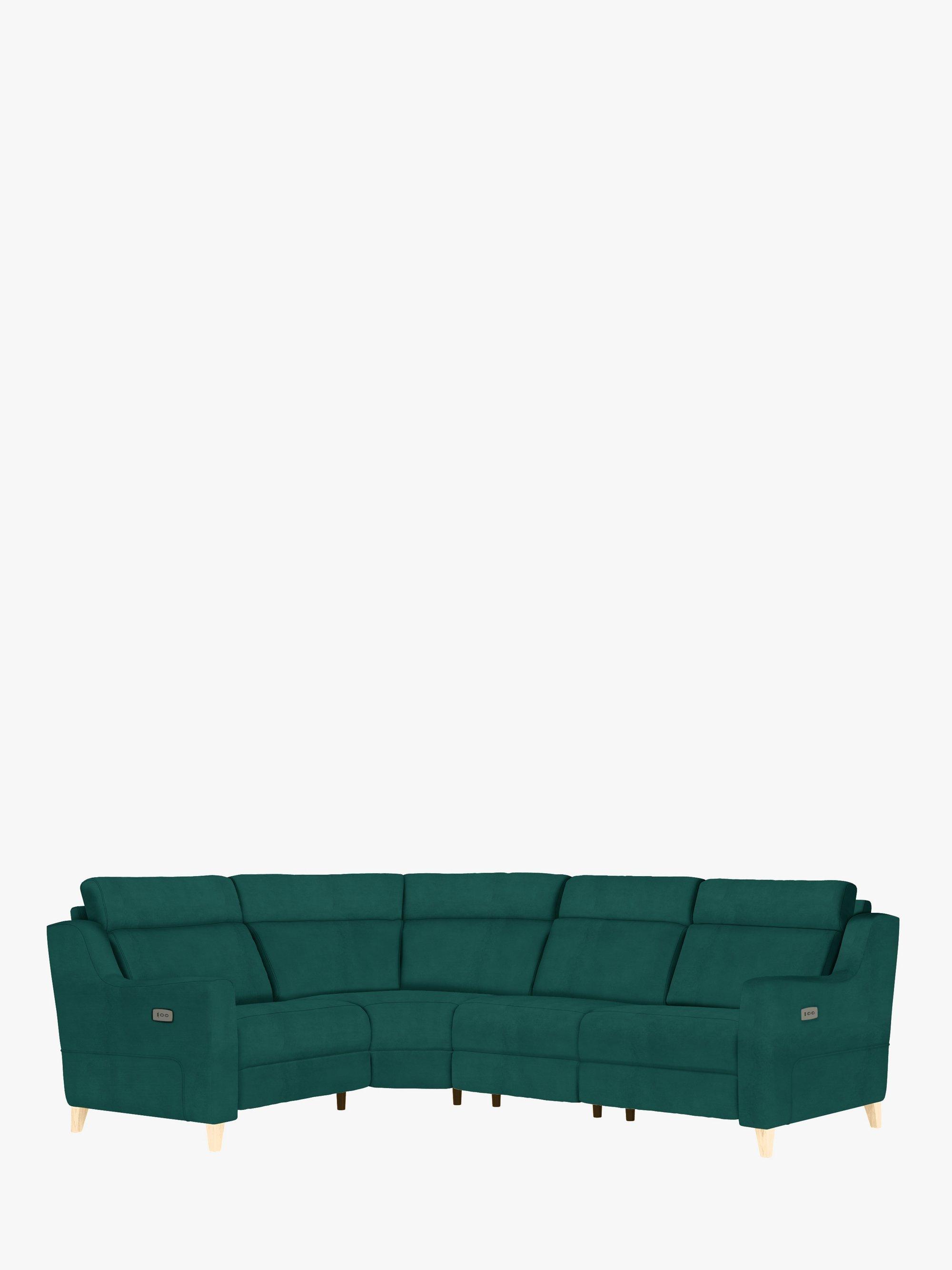 Elevate Range, John Lewis Easy Clean Plush Velvet Fabric, Teal, Price Band B