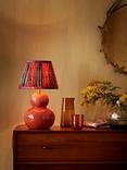 John Lewis + Matthew Williamson Curved Ceramic Lamp Base, H31cm