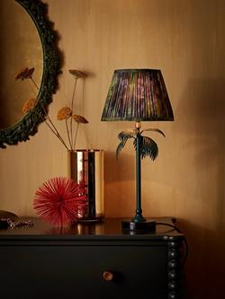 John Lewis + Matthew Williamson Ellwood Tapered Lampshade, Green - view 2, Green