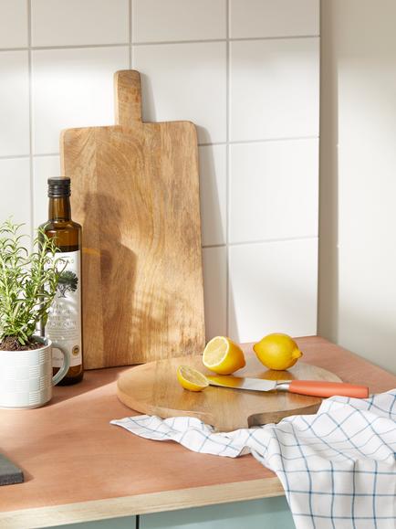 John Lewis Rectangular Serving Board, FSC-Certified (Mango Wood), Natural, Natural