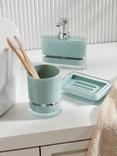 John Lewis Block Stripe Bathroom Tumbler