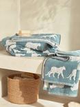 John Lewis Leopard Towels