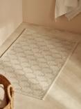 John Lewis Textured Diamond Bath Mat