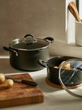 John Lewis 'The Pan' Aluminium Non-Stick Stock Pot & Lid