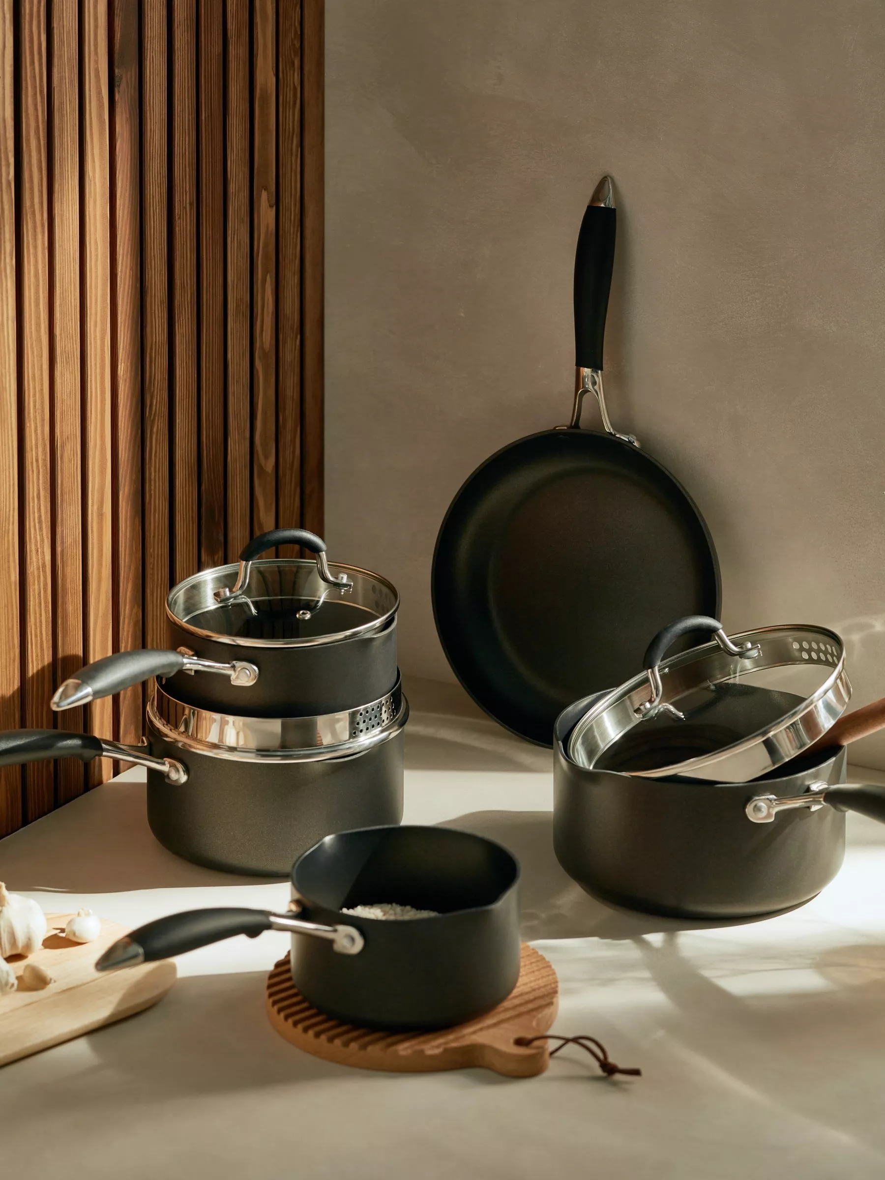 Pots & Pans - Pan Sets, Saucepans | John Lewis & Partners