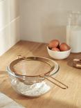 John Lewis Stainless Steel Sieve, Copper