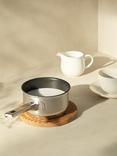 John Lewis Classic Non-Stick Milk Pan, 14cm, 900ml