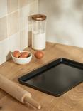 John Lewis Professional Non-Stick Carbon Steel Baking Tray, 39cm