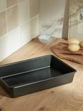 John Lewis Professional Non-Stick Carbon Steel Roaster, 34cm