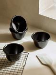 John Lewis Professional Non-Stick Carbon Steel Pudding Moulds, Set of 4