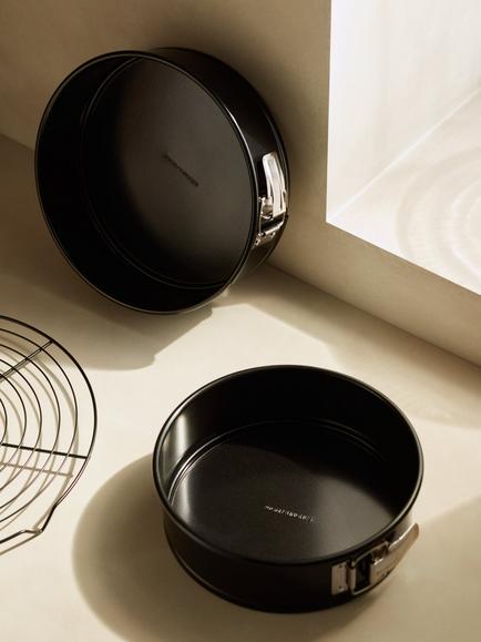 John Lewis Professional Non-Stick Springform Cake Tin - view 2, Black