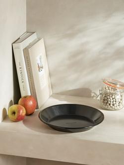 John Lewis Professional Non-Stick Pie Dish, 26cm - view 2, Black