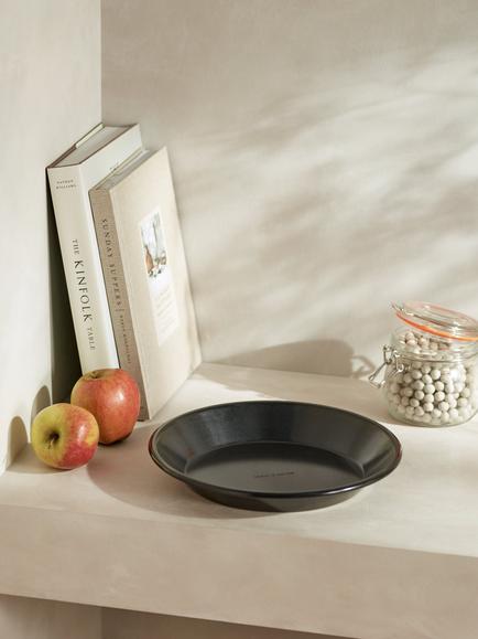 John Lewis Professional Non-Stick Pie Dish, 26cm - view 2, Black