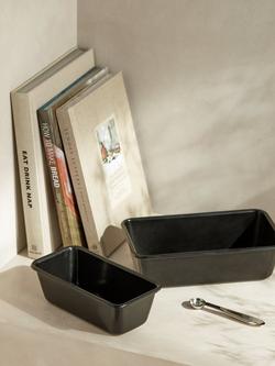 John Lewis Professional Non-Stick Carbon Steel Loaf Tin - view 2, Black