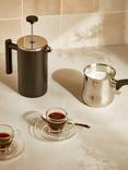 John Lewis Double Wall Coffee Press, Black