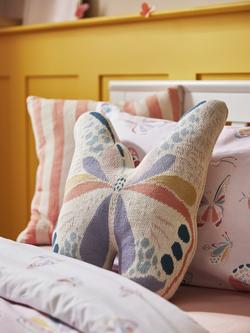 John Lewis Butterfly Shaped Cushion - view 2, Multi