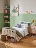 John Lewis Elementary Toddler Bed, White