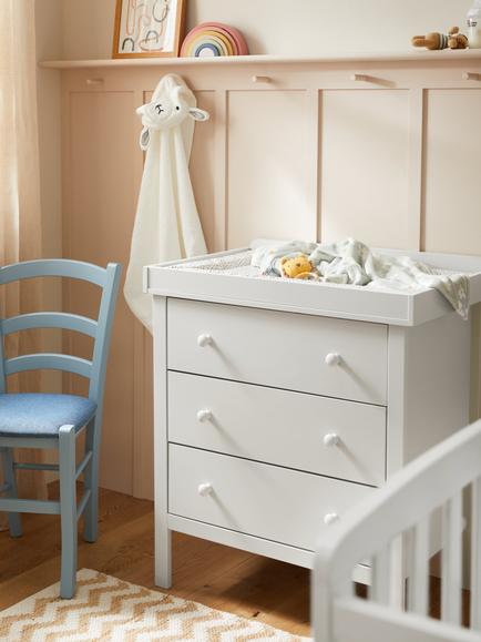 John Lewis Elementary Dresser - view 2, White